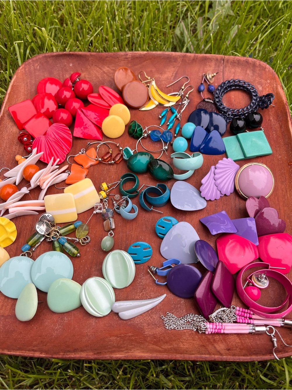 Mystery Bag Earrings